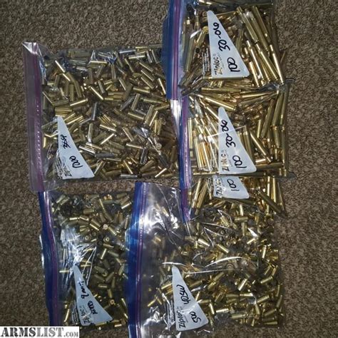 ARMSLIST - For Sale/Trade: Reloading Brass