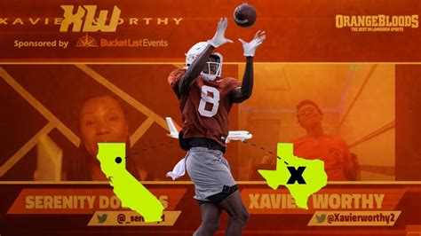 Texas football preview UT vs. Louisiana with Xavier Worthy & Texas ...