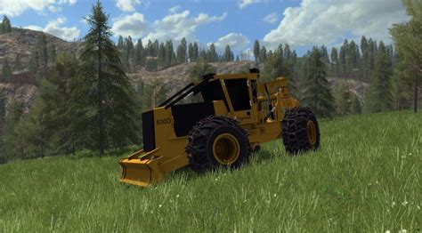 Tigercat 630D Skidder v0.9 for FS17 - Farming Simulator 2025 mod, LS ...