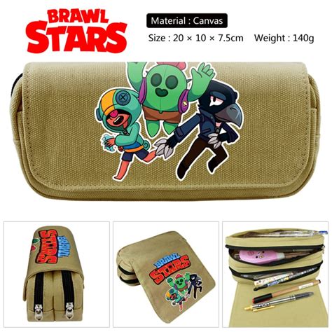Brawl Stars Pencil Cases | Brawler Stars