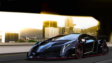 HD wallpaper: Grand Theft Auto, Grand Theft Auto V, Car, Lamborghini, Lamborghini Veneno ...