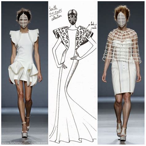 Fashion Design Inspiration! 3D Scuptural Fashion Design- by designer Maya Hansen! Learn how to ...