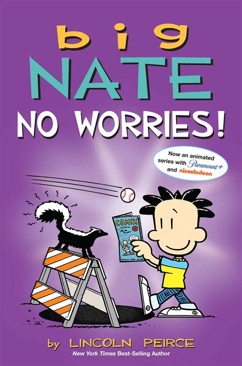 Big Nate: No Worries! | Book by Lincoln Peirce | Official Publisher Page | Simon & Schuster UK