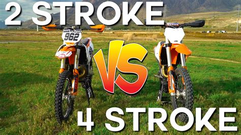 2 STROKE VS 4 STROKE | Which is Better for YOU!? - YouTube