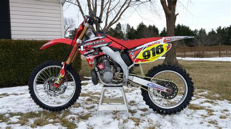 2007 Honda CR250R - Darryl916's Bike Check - Vital MX