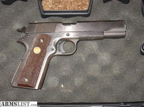 ARMSLIST - For Sale: Thompson 1911 .45 ACP + Ammo