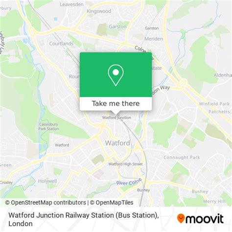 How to get to Watford Junction Railway Station (Bus Station) by bus, train or Tube?