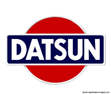 Datsun Logo | Amazing Wallpapers