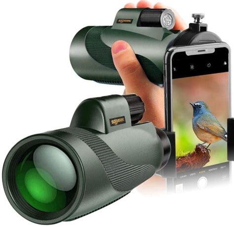 10 Best Monoculars for Bird-Watching of 2023 - Reviews & Top Picks - Optics Mag