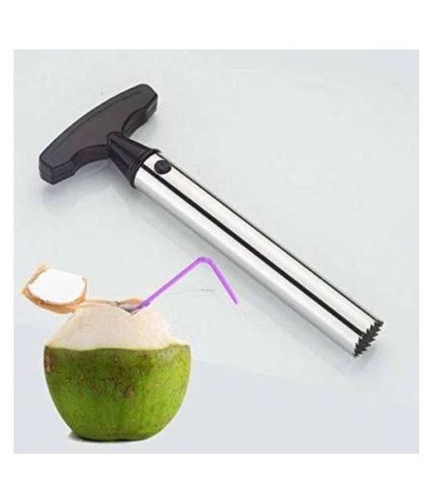 Paruht's Coconut Opener Bundle Drill Cutter with Cleaning Stick Tap Hot Stainless Steel: Buy ...