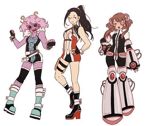 For one time in my life i actually like a redesign of Momo's costume. Do you like these ...