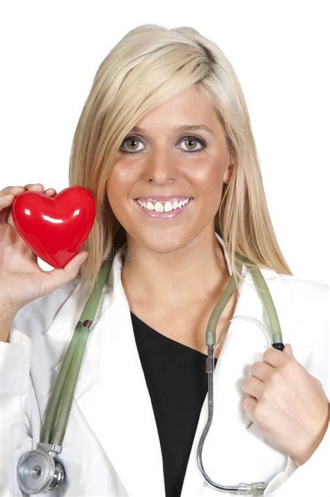 Female Cardiologist stock image. Image of people, healthcare - 14809949