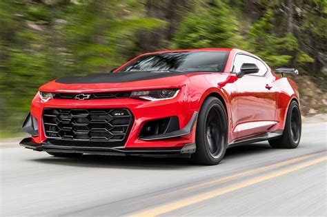 2018 Chevrolet Camaro ZL1 1LE First Test Review