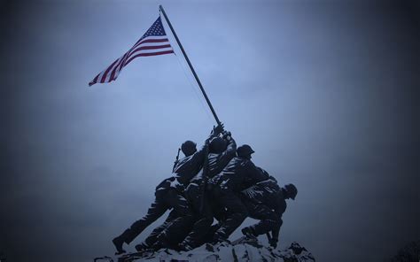 Patriotic USMC HD Wallpaper