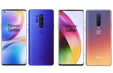 Full OnePlus 8 & OnePlus 8 Pro pricing and specifications confirm ...