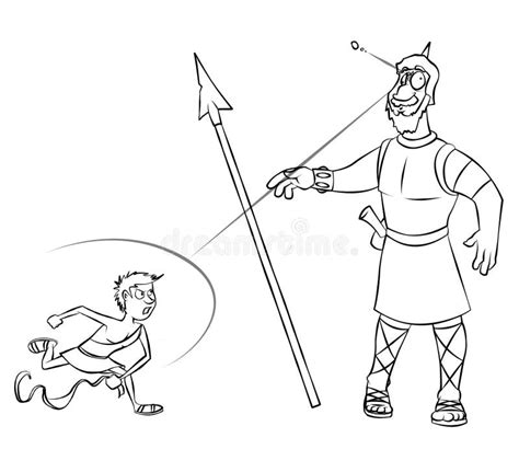 David Goliath Stock Illustrations – 268 David Goliath Stock Illustrations, Vectors & Clipart ...