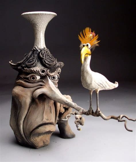 47 best Ceramic Sculptures by Mitchell Grafton images on Pinterest | Ceramic art, Ceramic ...