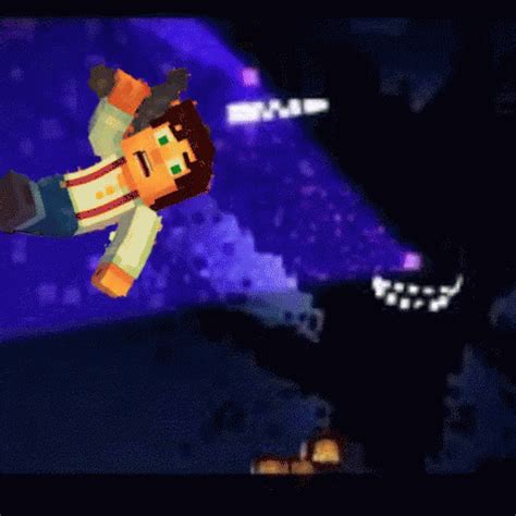 Wither Storm Minecraft GIF - WitherStorm Minecraft Fall - Discover & Share GIFs