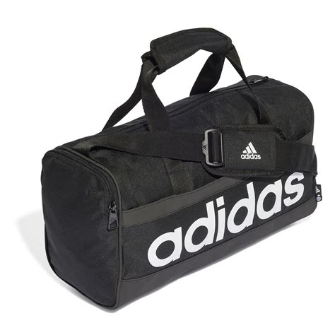 adidas | Essentials Linear Duffle Bag Extra Small | Holdalls ...