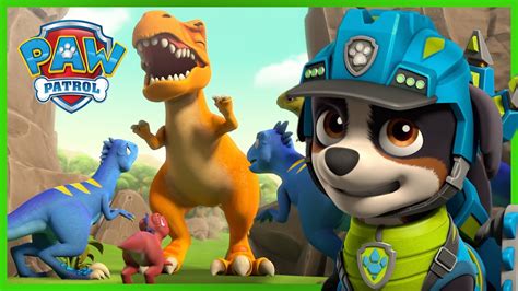 Rex Saves the Dino Wilds and More Rescue Episodes | PAW Patrol ...