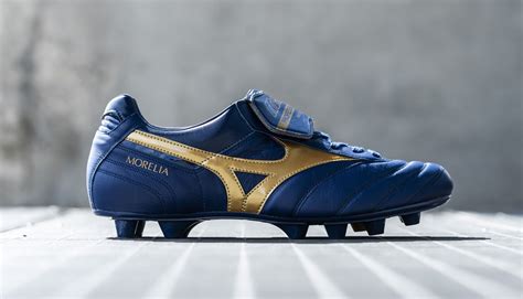 Mizuno Launch The Morelia II MIJ “Blue Depths/Gold” - SoccerBible