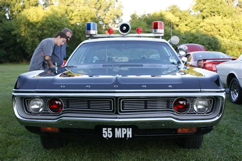 1965-1973 Dodge Polara Police Car - Code 3 Garage