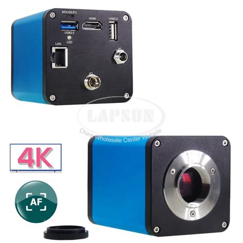 2023 4K 60FPS Autofocus Sony IMX334 HDMI USB LAN Video Industry Camera ...