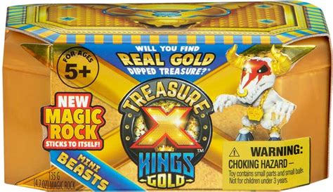 Treasure X Kings Gold Mini Beasts Wholesale