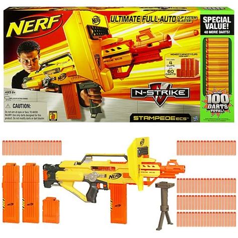 Nerf N-Strike Stampede ECS-50 Value Pack - Entertainment Earth