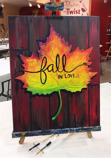 Fall Theme Painting Ideas