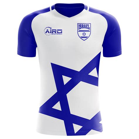 2023-2024 Israel Home Concept Football Shirt - Kids (Long Sleeve)