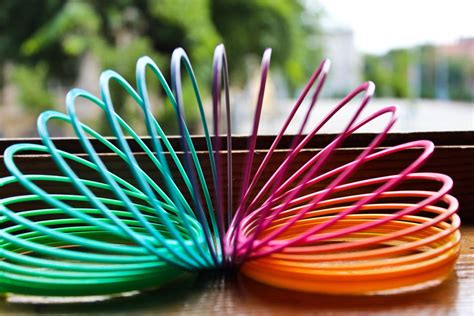 Rainbow slinky by Carlie24 on DeviantArt