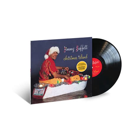 Jimmy Buffett - Christmas Island LP – uDiscover Music