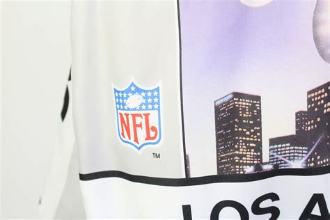 Vintage RAIDERS Los Angeles NFL Officialy Product 80s - Etsy