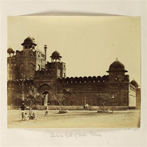 Lahori gate at the Red Fort, Delhi | Beato, Felice | Beato, Felice | V&A Explore The Collections