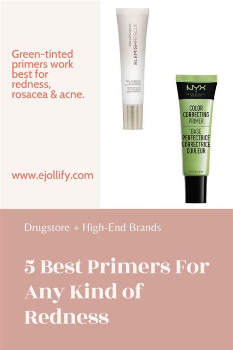 The 5 best makeup primers for redness and rosacea in 2023 – Artofit