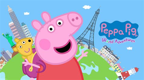 This Is How Peppa Pig And Her Family Travel The World With Peppa Pig: A ...