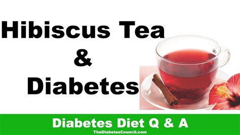 Is Hibiscus Tea Good For Diabetes? - YouTube