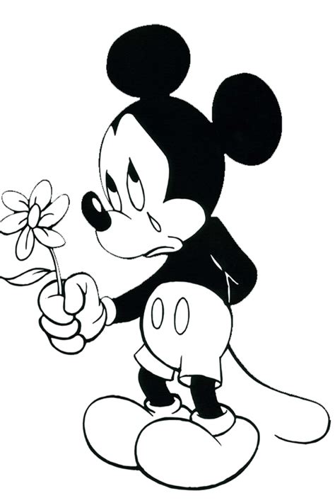 Mickey Mouse Sad Face - ClipArt Best