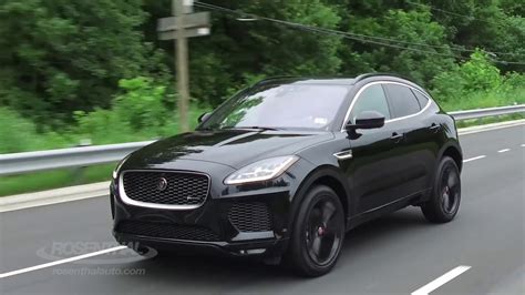 2018 Jaguar E-PACE Test Drive & Review - YouTube