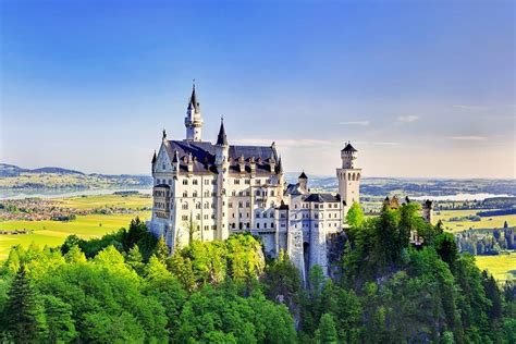 Neuschwanstein Castle Day Trip from Munich with Guide and Bus/Train ...