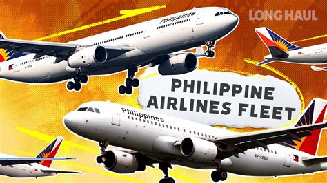 A Deep-Dive Into The 2022 Fleet Of Philippine Airlines - YouTube