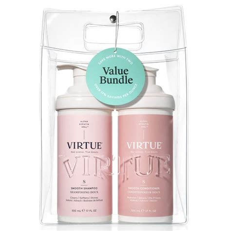 Virtue Shampoo & Conditioner | LOOKFANTASTIC