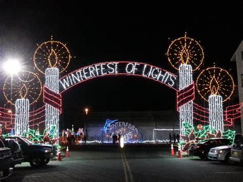 winterfest of lights | Winterfest of lights, Winterfest, Ocean city