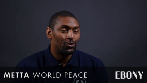 Metta World Peace Talks 'Quiet Storm: The Ron Artest Story' Documentary ...