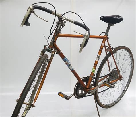 Vintage ten-speed bike bicycle with bull handlebars. 1970s - Hangar 19 ...