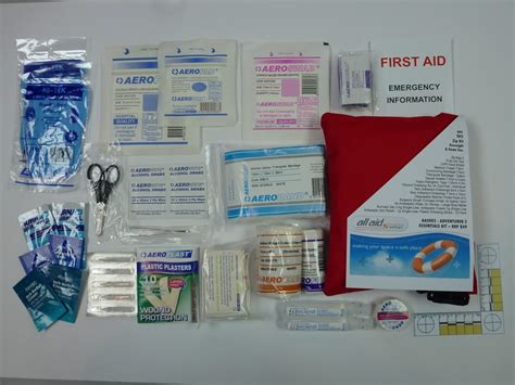 First aid kit essentials 2 - Wild Aid First Aid - Wild Aid First Aid