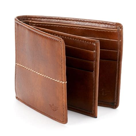 Men's Dockers® Extra-Capacity Bifold Wallet | Kohls | Bifold wallet men, Bi fold wallet, Wallet men