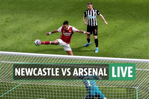 Newcastle 0-2 Arsenal LIVE RESULT: Aubameyang and Elneny give Gunners ...