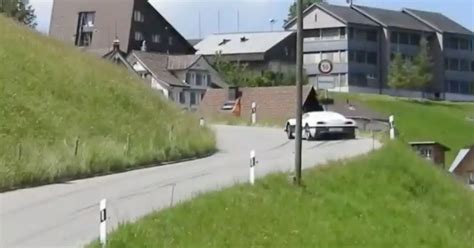 Dramatic video shows moment Richard Hammond crashes as sports car slides off hillside and ...